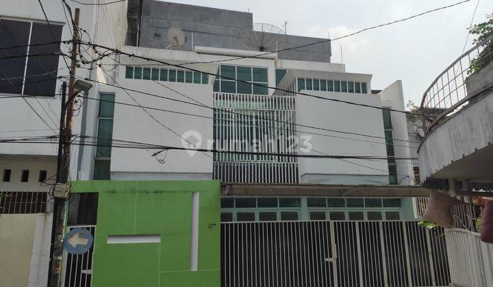 Rumah 3 Lantai Di Jl Ampasit Cideng Jakarta Pusat Lt 141m2 Cash Only 1