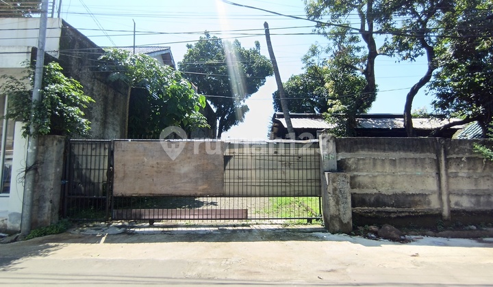 Tanah Murah Dekat Tol di Jl Garuda Atas Bintaro Jakarta Selatan LT 1.120M2 Cash Only Samping Tol