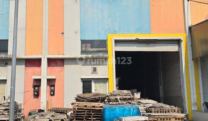 Gudang Siap Pakai Di Komplek Green Sedayu Biz Park Jl Daan Mogot 2 Kalideres Jakarta Barat Lt 412m2 Murah 1