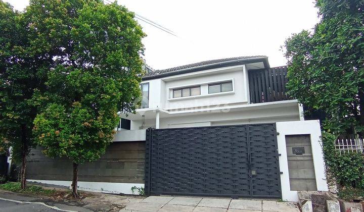 Rumah Mewah 2 Lantai Di Jl Deplu Raya Pondok Pinang Jakarta Selatan Lt 453m2 Cash Only 1