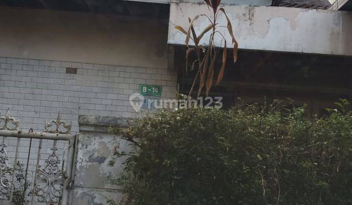 Rumah Lama Di Perumahan Buncit Indah Jalan Mimosa Pejaten Barat Jakarta Selatan Lt 200m2 Cash Only 2