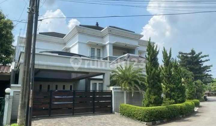 Rumah Mewah Hoek 2 Lantai Di Perumahan Bintaro Permai Pesanggrahan Jakarta Selatan Lt 475m2 Cash Only 1