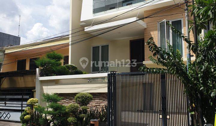 Rumah Mewah 3 Lantai Di Jl Pluit Karang Indah Penjaringan Jakarta Utara Lt 202m2 Cash Only 2