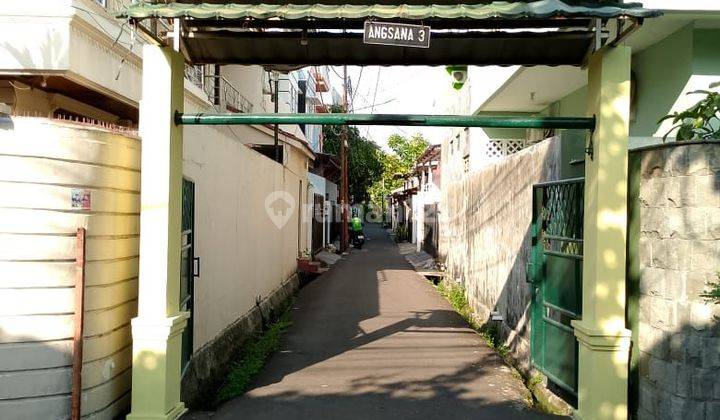 Rumah Murah Hoek Di Jl Angsana Raya Duri Kepa Kebon Jeruk Jakarta Barat Lt 217m2 Cash Only 2