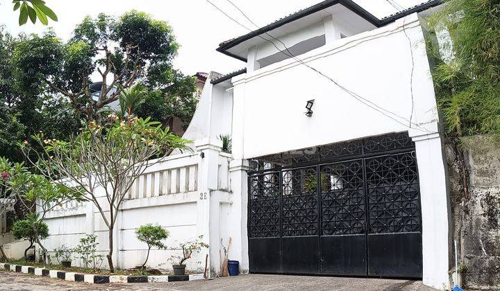 Rumah 2 Lantai Di Perumahan Villa Karang Tumaritis Lebak Bulus Jakarta Selatan Lt 628m2 Cash Only 2