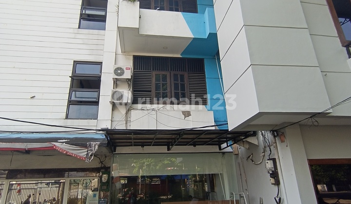 Ruko Komersil 4 Lantai Di Bungur Grand Center Kebayoran Lama Jakarta Selatan Lt 59m2 Cash Only
