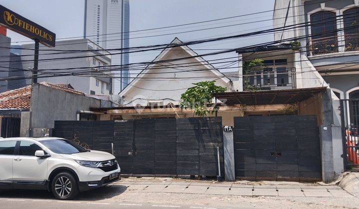 Rumah Lama Di Jl Bendungan Hilir Tanah Abang Jakarta Pusat Lt 215m2 Lokasi Strategis 1