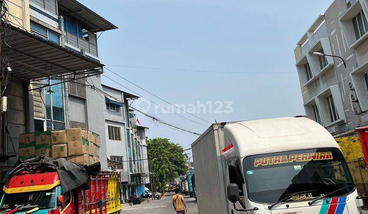 Ruko Gandeng Di Komplek Duta Harapan Indah Kapuk Muara Jakarta Utara Lt 125m2 Cash Only 2