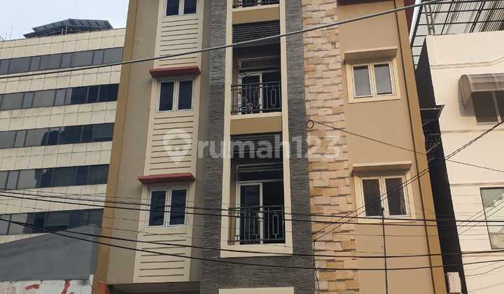 Kost Komersil Di Jl Kebon Sirih Barat Dalam Menteng Jakarta Pusat Lt 292m2 Cash Only