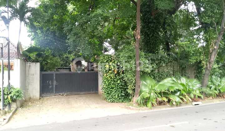 Rumah Lama Asri Di Jl Gedung Hijau Raya Pondok Indah Jakarta Selatan Lt 1.560m2 Cash Only