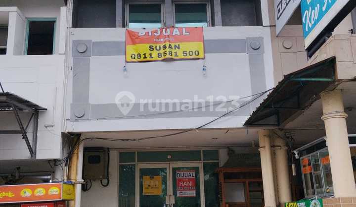 Ruko 2 Lantai di Komplek Ruko Modernland Cikokol Kota Tangerang LT 67M2 Cash Only