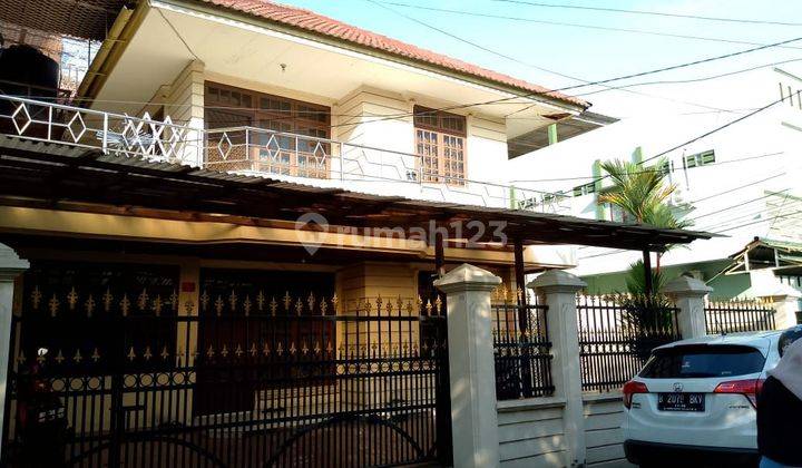 Rumah Murah Hoek Di Jl Angsana Raya Duri Kepa Kebon Jeruk Jakarta Barat Lt 217m2 Cash Only 1