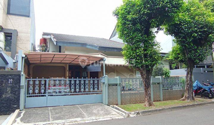 Rumah Lama Di Jalan Alam Asri I Pondok Indah Jakarta Selatan Lt 364m2 Cash Only