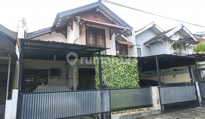 Rumah Lama 2 Lantai di Bintaro Sektor 3 Camar Residence Pondok Aren Tangerang Selatan Lt 135M2 Cash Only