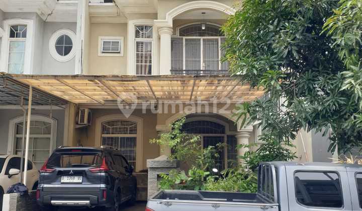 Rumah 2 Lantai Di Pik Bukit Golf Mediterania Jakarta Utara Lt 120m2 Cash Only 2