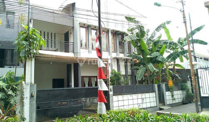 Rumah 2 Lantai Di Jl Anggrek Neli Murni IV Kemanggisan Jakarta Barat Lt 181m2 Lokasi Strategis 1