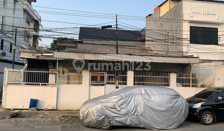 Rumau Lama Hoek Cocok Kost Di Jl Belawan Cideng Jakarta Pusat Lt 230m2 Cash Only