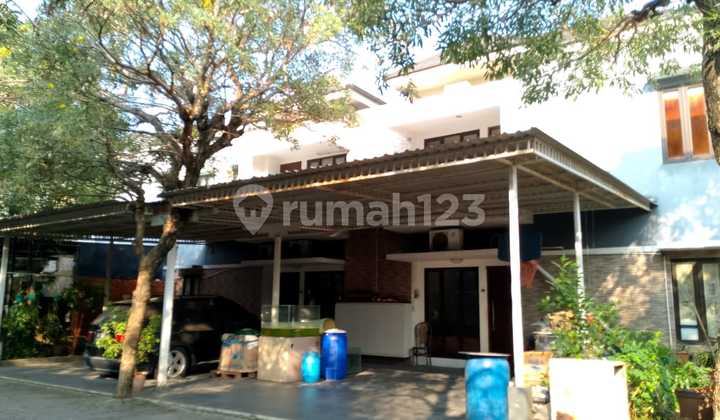 Rumah 2 Lantai Belakang Rcti di Orangeville Town House Kebon Jeruk Jakarta Barat LT 158M2 Cash Only