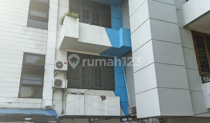 Ruko Komersil 4 Lantai Di Bungur Grand Center Kebayoran Lama Jakarta Selatan Lt 59m2 Cash Only