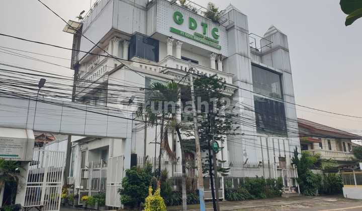 Bangunan Kantor 4 Lantai di Jl Cempaka Putih Barat Jakarta Pusat Lt220m2 Murah Cash Only Lokasi Strategis 2