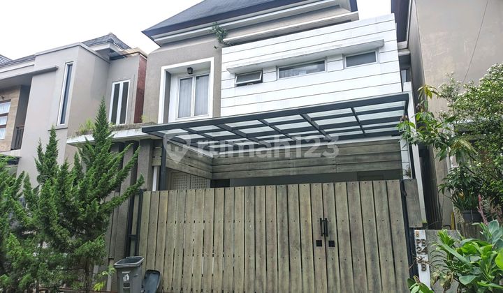 Rumah Cantik 2 Lantai Di Bintaro Sektor 9 Perum Puri Bintaro Tangeran Selatan Lt 148m2 Cash Only 2