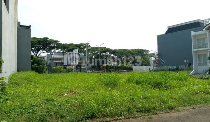 Tanah Murah Di Perum Modernland Cluster Costarica Kota Tangerang Lt 202m2 Cash Only