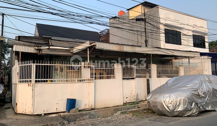 Rumau Lama Hoek Cocok Kost Di Jl Belawan Cideng Jakarta Pusat Lt 230m2 Cash Only 2