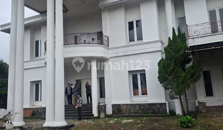 Rumah 2 Lantai di Jl Cakung Tapos Kota Depok LT 1.413M2.dekat.lap.golf Riverside Murah Good Invest