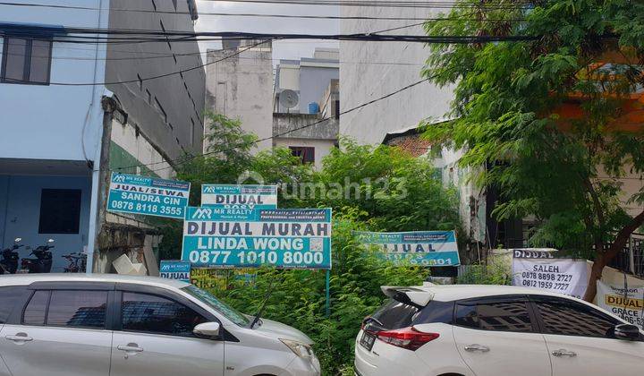 Tanah 2 Kav Satu Hamparan Di Jl Pluit Selatan Penjaringan Jakarta Utara Lt 294m2 Cash Only 1