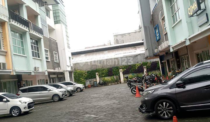 Ruko Komersil Di Radio Dalan Square Kebayoran Baru Jakarta Selatan Lt 77m2 Cash Only 2