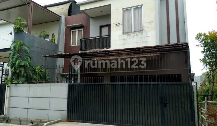 Rumah 2 Lantai Murah di Jl Strategi Joglo Jakarta Barat LT 250M2 Dekat Tol.joglo Pasaran 3Mly Good.invest