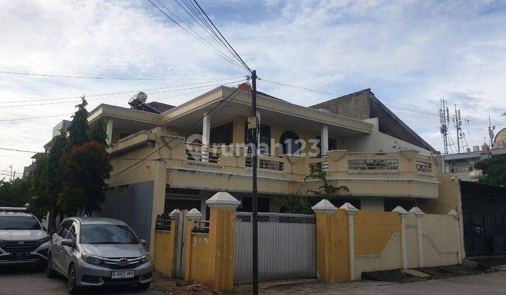 Rumah Lama Hoek Di Jl Bangun Cipta Raya Kelapa Gading Jakarta Utara Lt 235m2 Cash Only 2