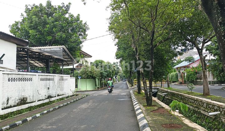 Rumah Lama Hoek di Bintaro Sektor 5 Perumahan Pondok Jaya Tangerang Selatan Lt 317M2 Cash Only 2