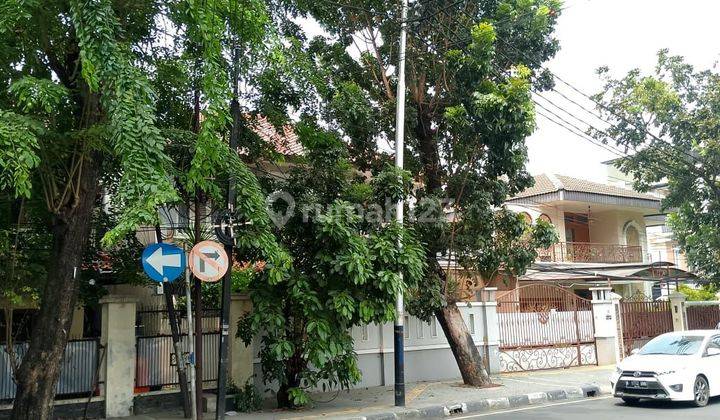 Rumah Lama Asri Di Jl Lontar Raya Tanjung Duren Utara Jakarta Barat Lt 397m2 Cash Only 2