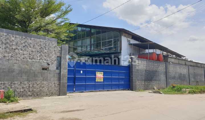 Factory and Office on Gas Pipeline Street, Kosambi, Tangerang City, Land Area 6,254m2, Cash Only Factory and Office on Gas Pipeline Street, Kosambi, Tangerang City, Land Area 6,254m2, Cash Only