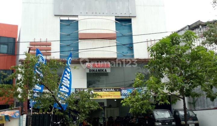 Bangunan Komersil Di Jl Meruya Ilir Raya Kembangan Jakarta Barat Lt 471m2 Cash Only 1