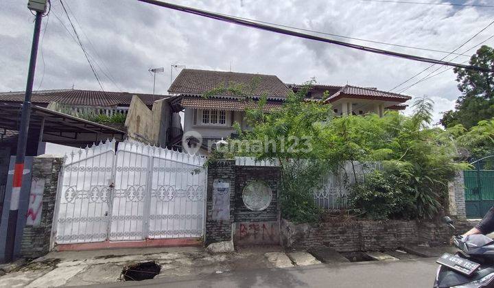 Rumah Lama 2 Lantai Di Jl Kayu Manis X Matraman Jakarta Timur Lt 365m2 Cash Only 2