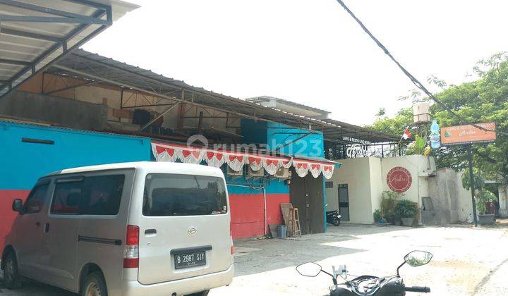 Bangunan Dipakai Resto Di Jl Daan Mogot Kalideres Jakarta Barat Lt 505m2 Cash Only Murah 1