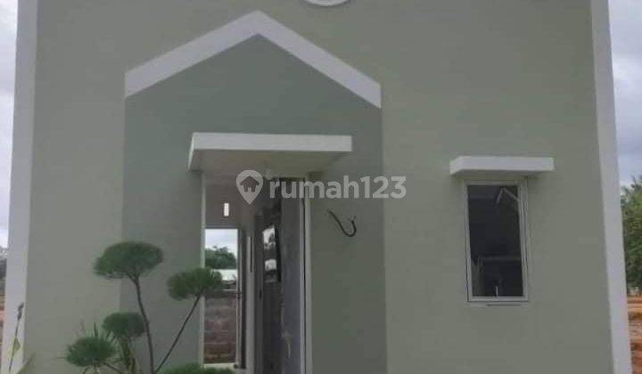 Rumah komersil harga subsidi dekat SMA 20 Makassar  1