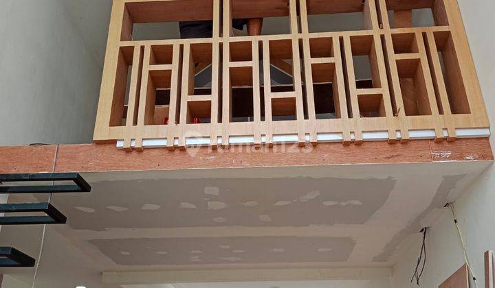 Rumah dijual model kekinian dekat jembatan Barombong  5