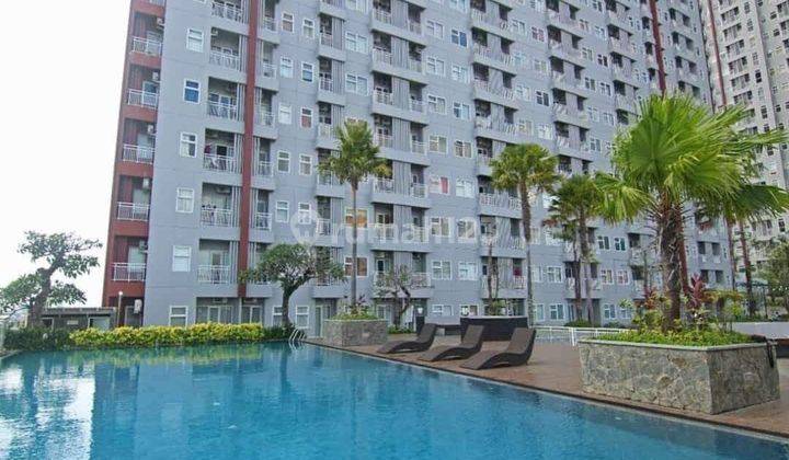 Dijual unit apartemen include perabot  2