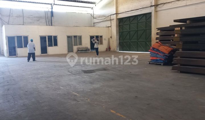 Ready-to-Use Factory Gunung Putri Bogor Access Near Toll Road