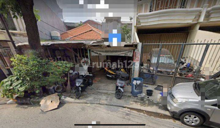 Tanah Ada Bangunan Rumah Lama di Jelambar 2