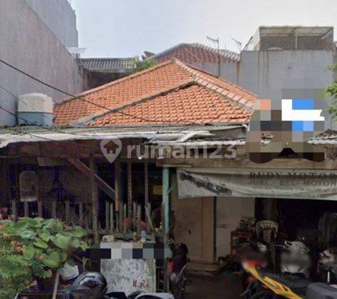 Tanah Ada Bangunan Rumah Lama di Jelambar 1