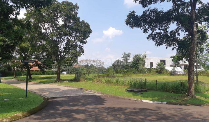 Tanah Kavling Huk 550 M2 Di Rancamaya, Bogor 1