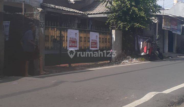 Murah, Rumah Tua Hitung Tanah Di Jl Jiban 2