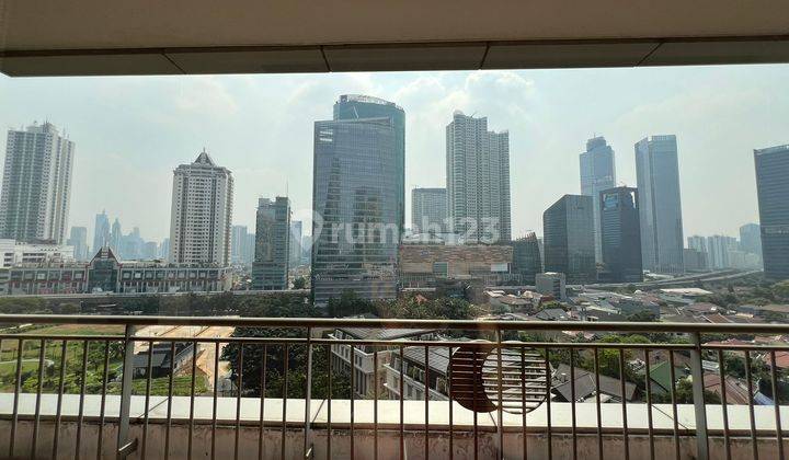 Sailendra Apartement Mega Kuningan, Setiabudi, Jakarta Selatan For Sale 3 BR + 1 Study Room 2