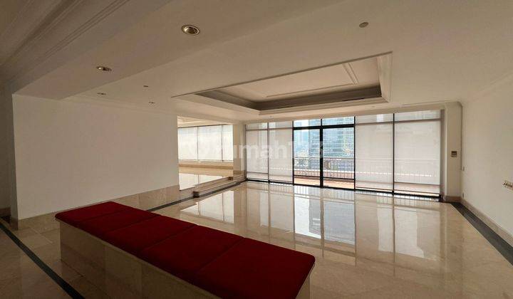 Sailendra Apartement Mega Kuningan, Setiabudi, Jakarta Selatan For Sale 3 BR + 1 Study Room 1