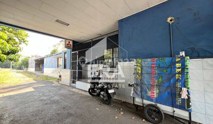 Dijual Tanah Komersial Daan Mogot Raya, Jelambar Jakarta Barat