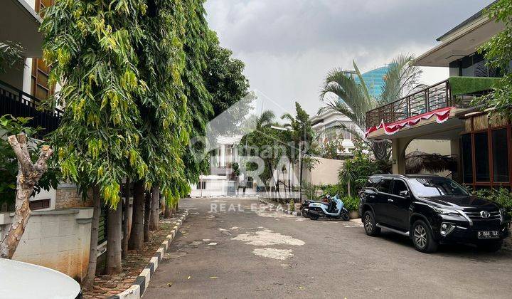 Kavling di Gatot Subroto Residence Tegal Parang 2